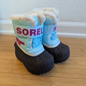 Sorel Size 4 Toddler Snow Boots